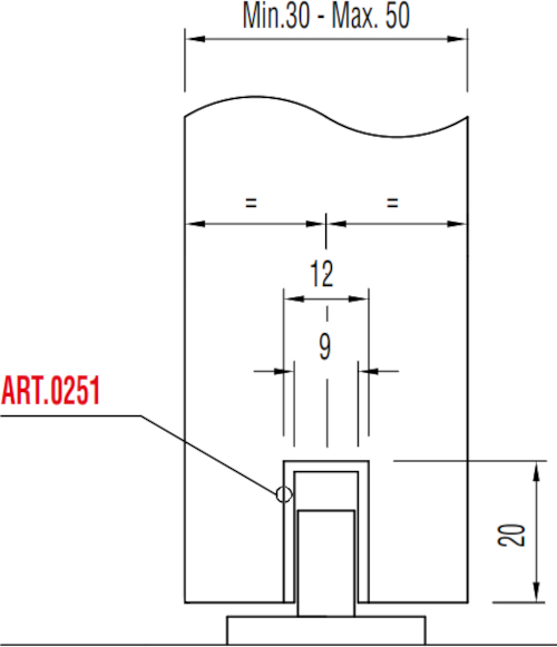 SISCO SISTEM art. 0251