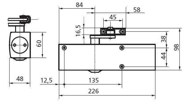 GEZE TS 2000 V