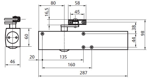 GEZE TS 4000