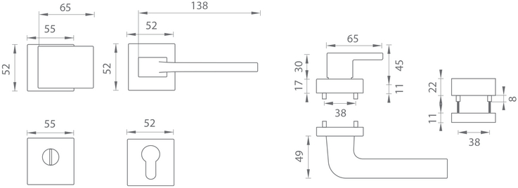 TUPAI CUBO/SUPRA - HR 3230/3097